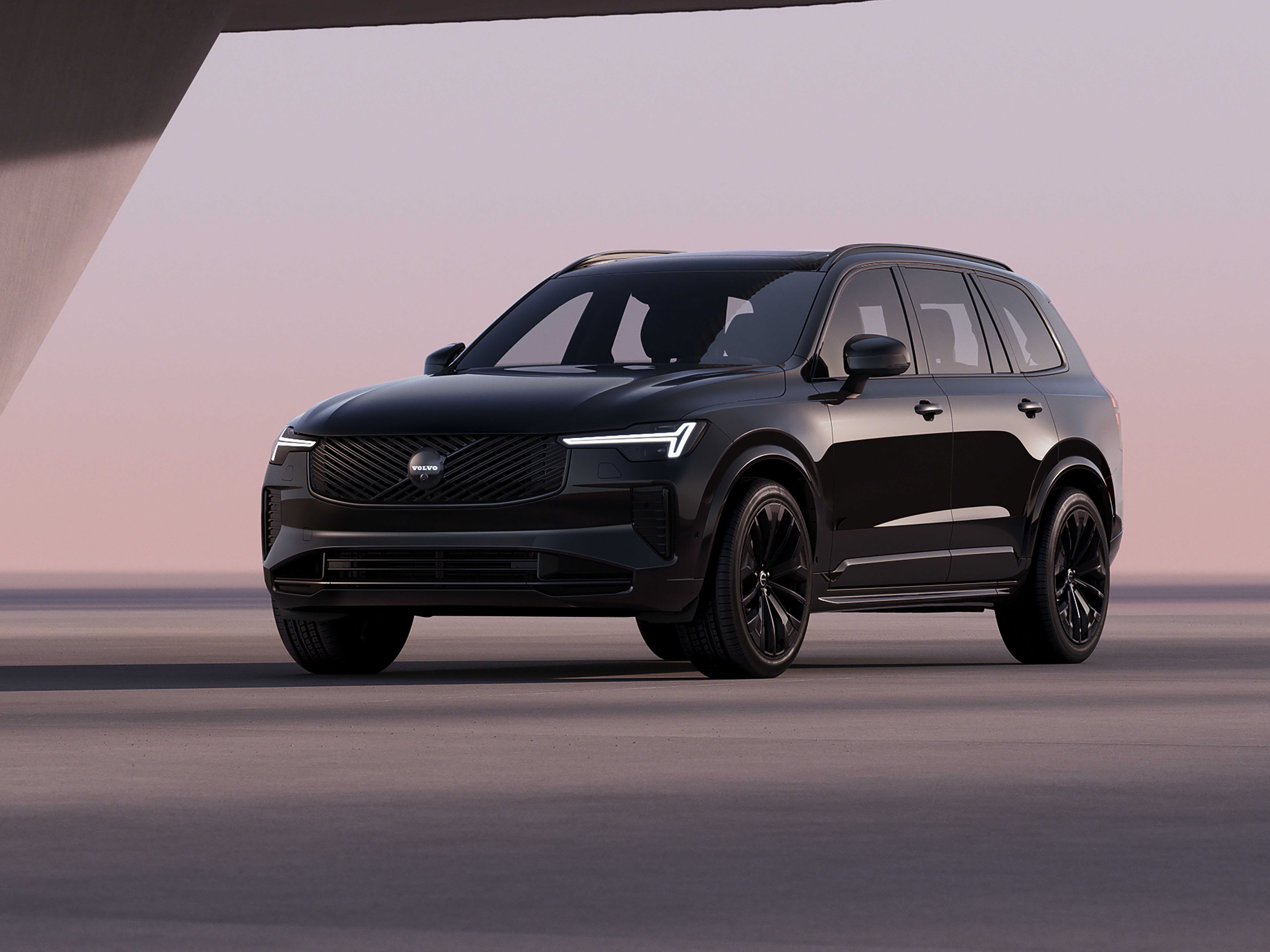Представляємо XC90 Black Edition